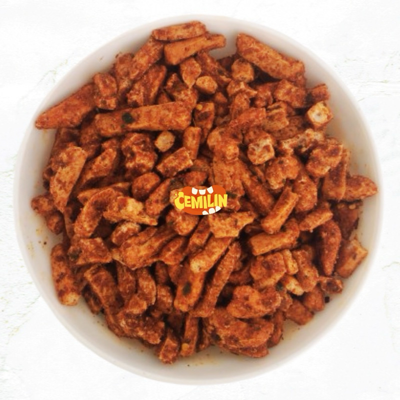 

BASRENG STIK PEDAS DAUN JERUK 90gr Kemasan Praktis Ziplock