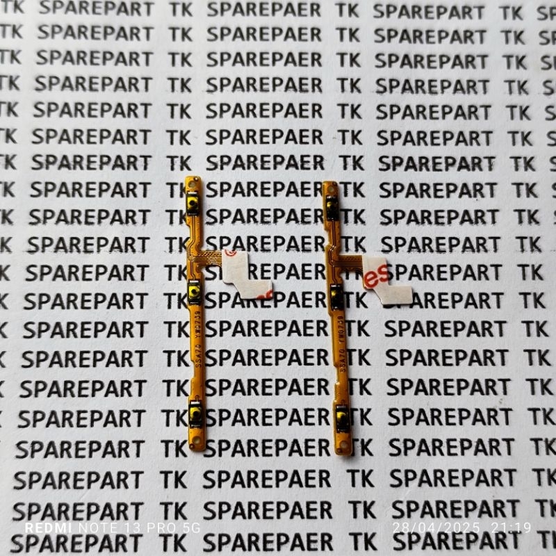 FLEXIBEL ON/OFF + VOLUME SAMSUNG GALAXY A70 / A705 ORIGINAL