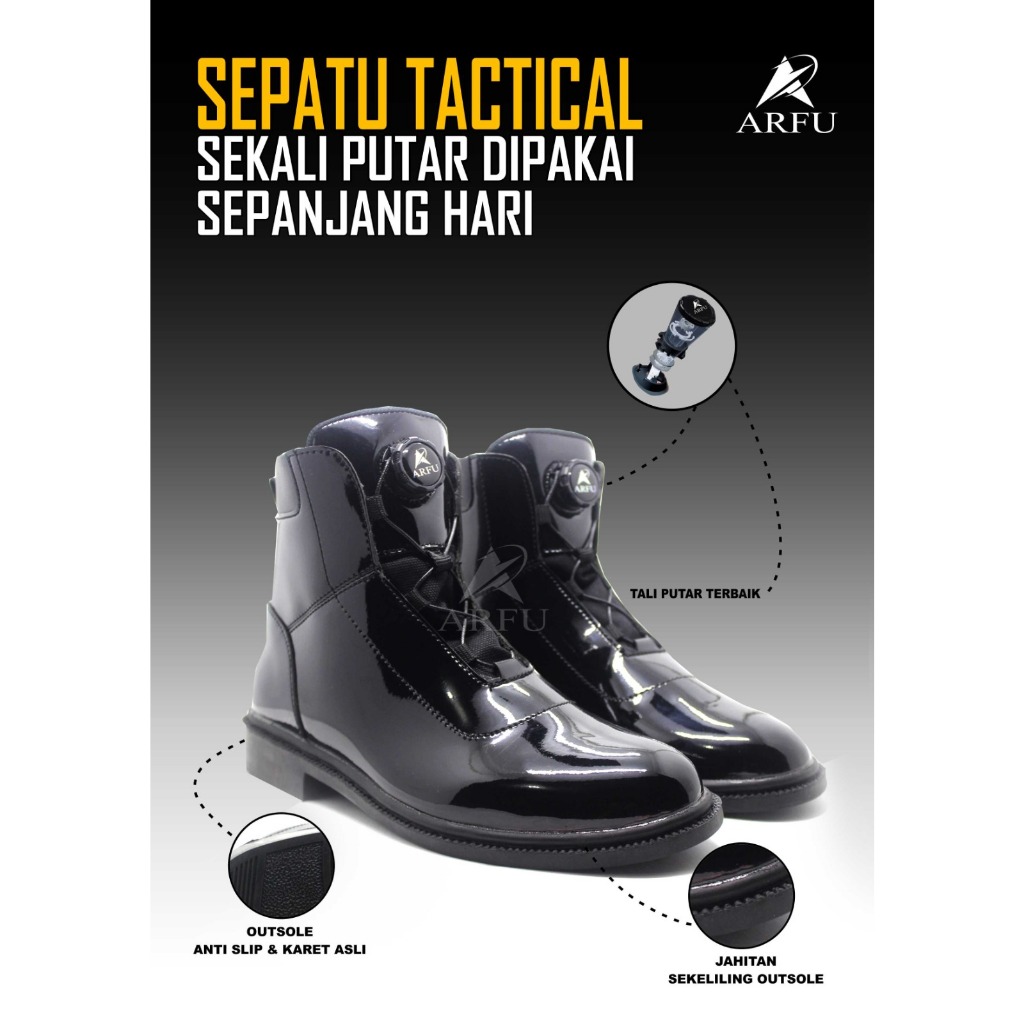 Sepatu Pdh Tactical Tali Putar Sepatu Pdh Webest Tali Putar Sepatu Pdh Mabes Sepatu Pdh Tni Sepatu P