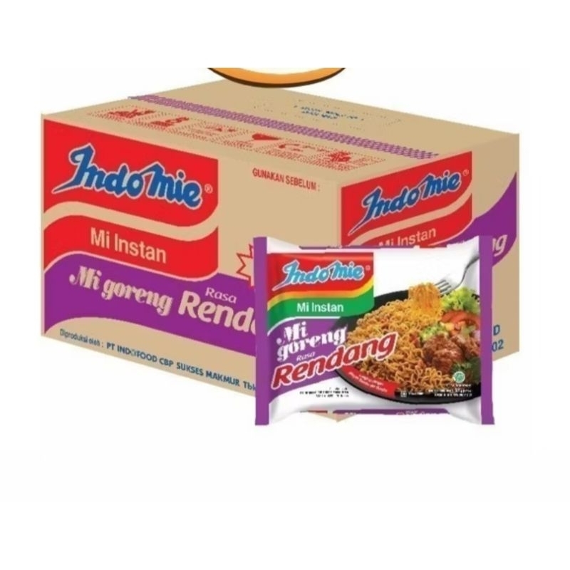 

Indomie rendang | perdus isi 40pcs