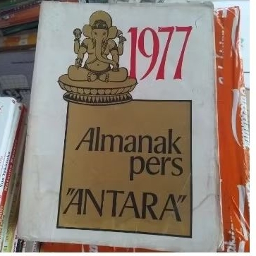 

buku almanak pers antara 1977