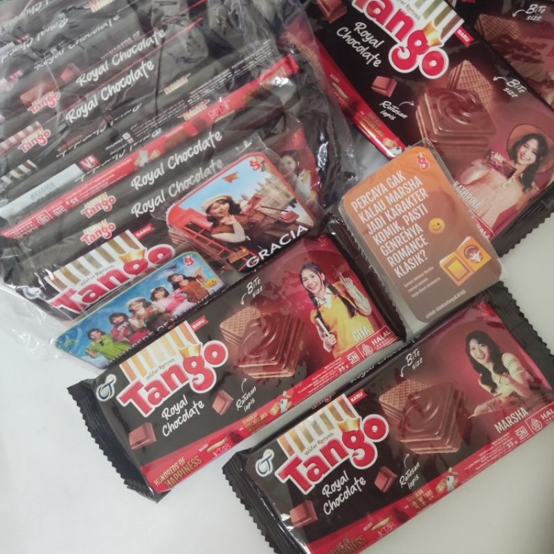 

TANGO x JKT48 KEMASAN TERBARU (PASTI DAPAT PC / KATA-KATA)