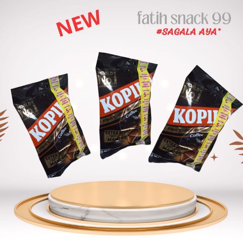 

PERMEN KOPICO KOPI BAG ISI 50 BUTIR COPICO COFFE CANDY