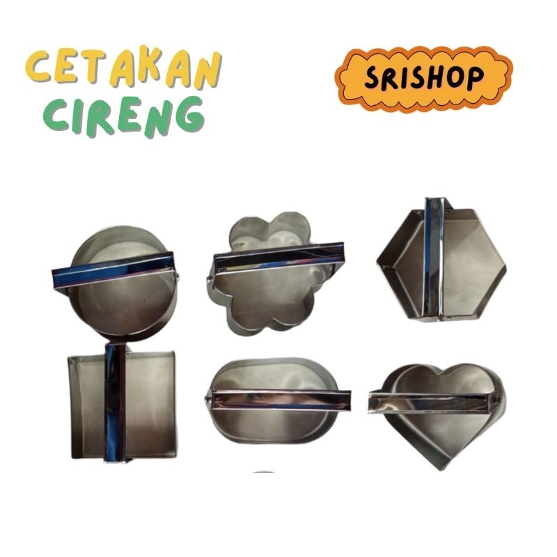 cetakan cireng