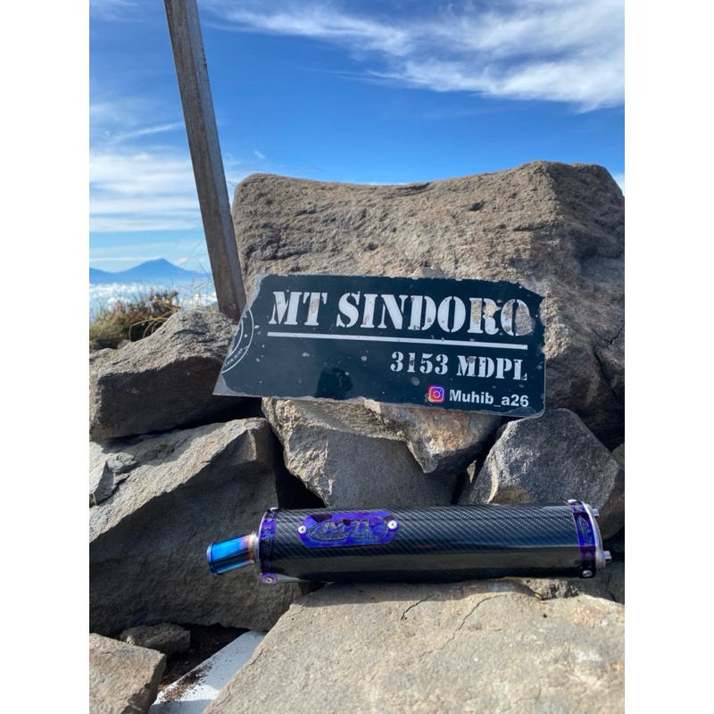 Selincer Knalpot Ninja R, RR, SS Carbon Original AI-71 Muffler