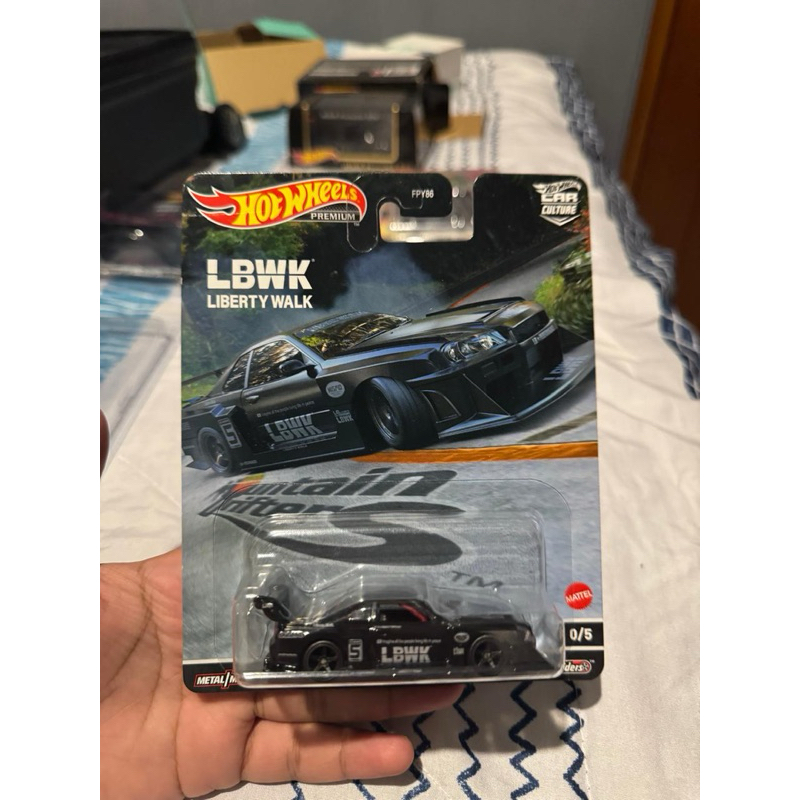 Hotwheels LBWK er34 Chase