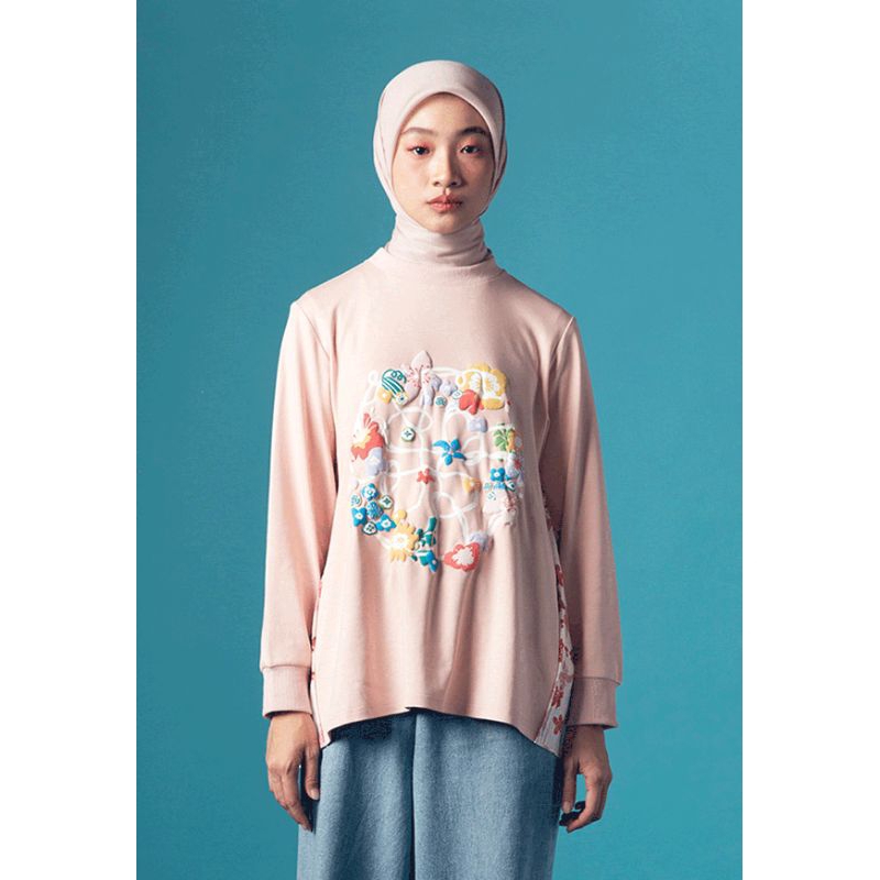 NEW Arula sweatshirt Ria Miranda Annual Show Top Riamiranda RM BS BJ WK VZ ZS BNB
