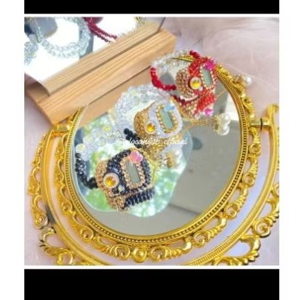 Tasbih Gelang Love Mutiara Free Custome Nama Tasbih Digital Hias Cantik Murah