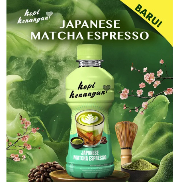 

Kopi Kenangan Botol 220ml 220 ML/ Kopi Kenangan Japanese Matcha Espresso Royal Cheese Latte Caffe Latte Indonesiano Original Black Coffee Cappucino Mantancino Kopi Susu Black Aren Kopi Susu Alpukat Ketjebadai