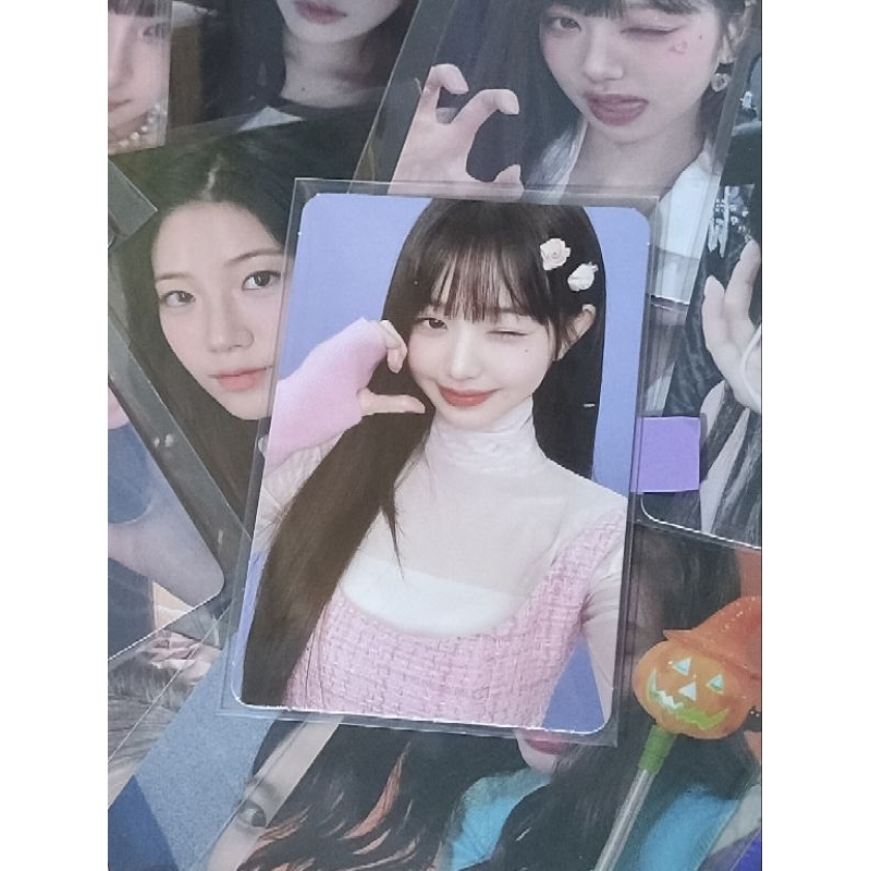 Wonyoung IVE Amuse Heart Cheek Official Photocard wony