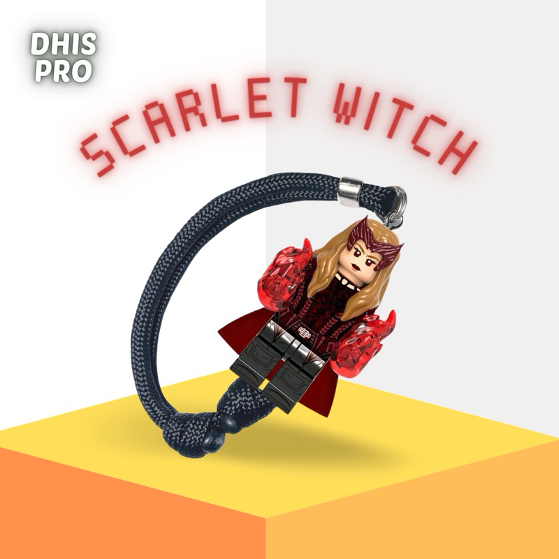 Dhis Project Gelang Figure Scarlet Witch Wanda Maximoff Marvel