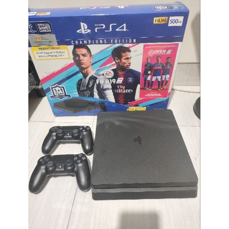 PS 4 / OFW / Second / Seken / HDR / 500 GB / Play Station 4 / Slim / Edition / Sony / Jual / Murah /