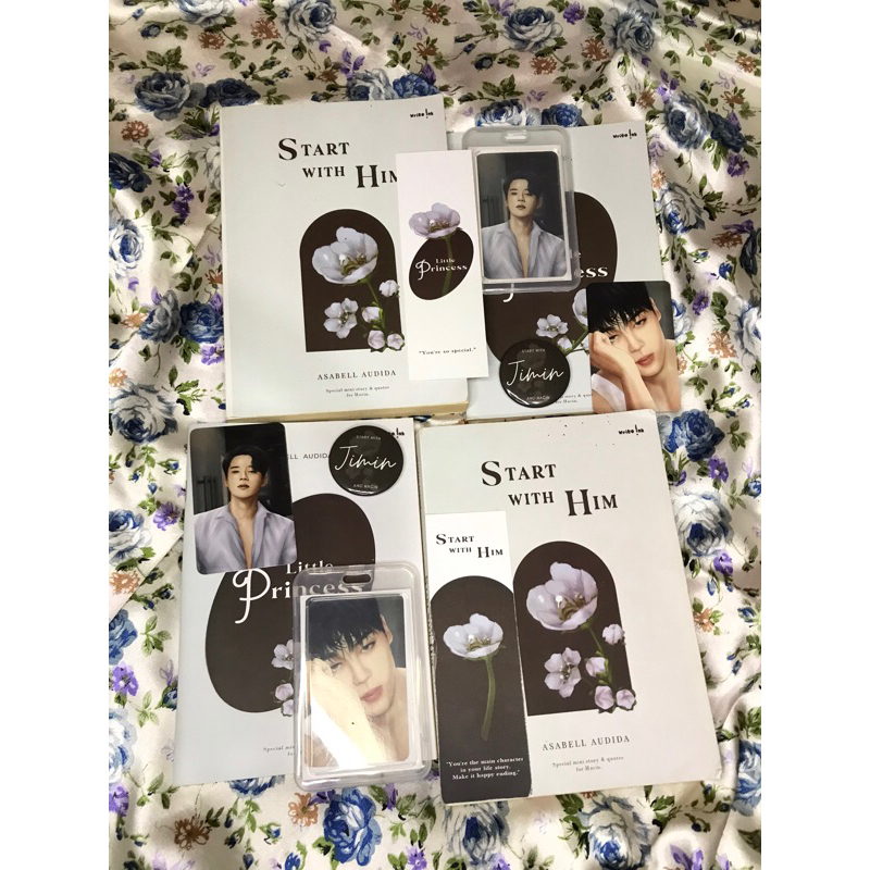 Start with him (author asabel audida)