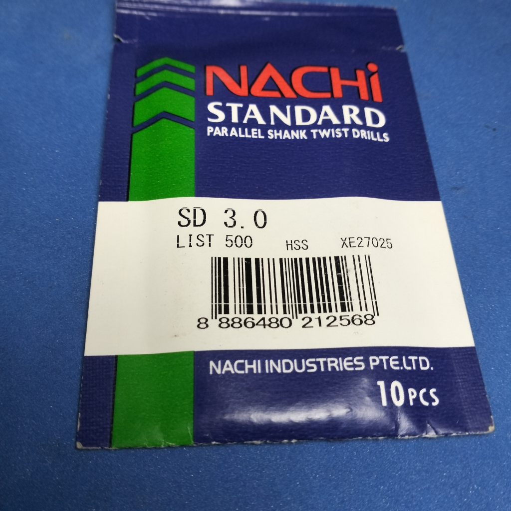 Mata Bor Nachi 3 mm Bor Nachi 3mm Original