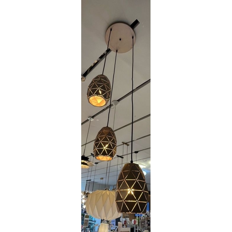 Informa Lampu hias lampu Gantung Horton pendant rose gold