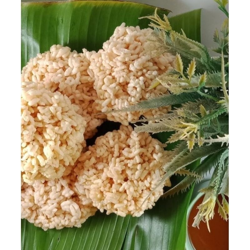 

Rengginang Rasa Bawang+Terasi 100% Ketan Asli