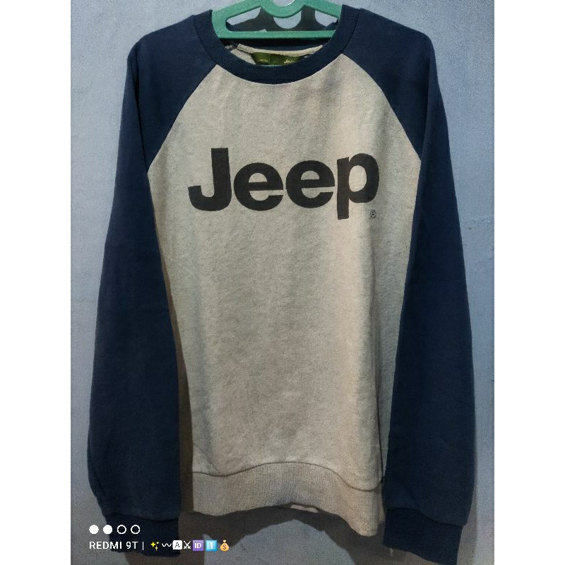 Crewneck Sweater Jeep Second