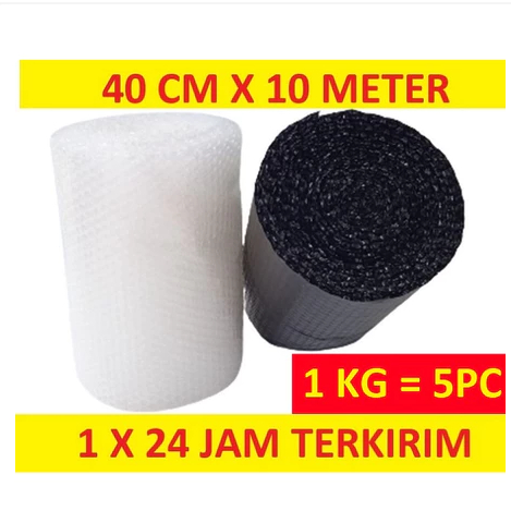 

Bubble Wrap 40cmx50m / Bubble Wrap Tebal
