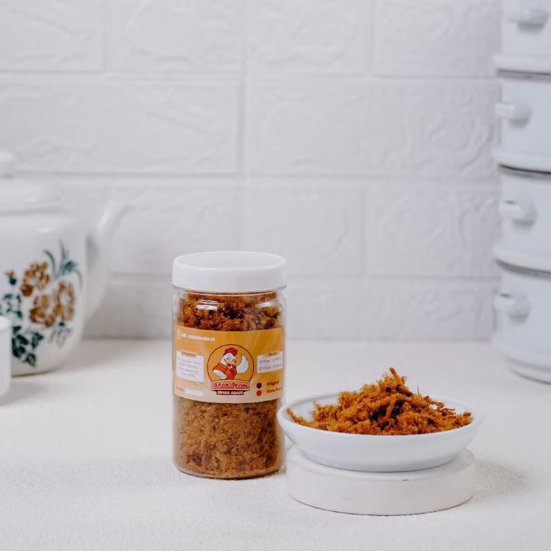 

[TOPLES 100GR AYAM] ABON BERSINAR ABADI ASLI JOGJA