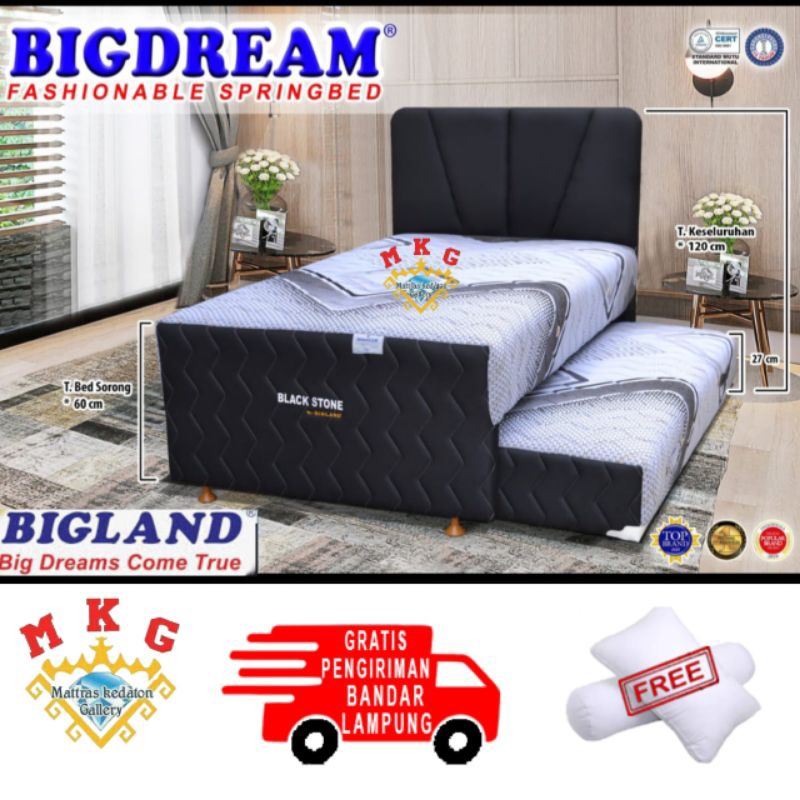Sorong Bigdream New Twin Star by Bigland Springbed free ongkir Bandar Lampung
