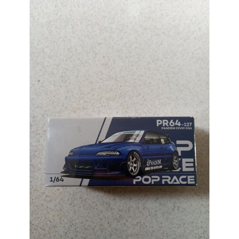 POP RACE HONDA CIVIC