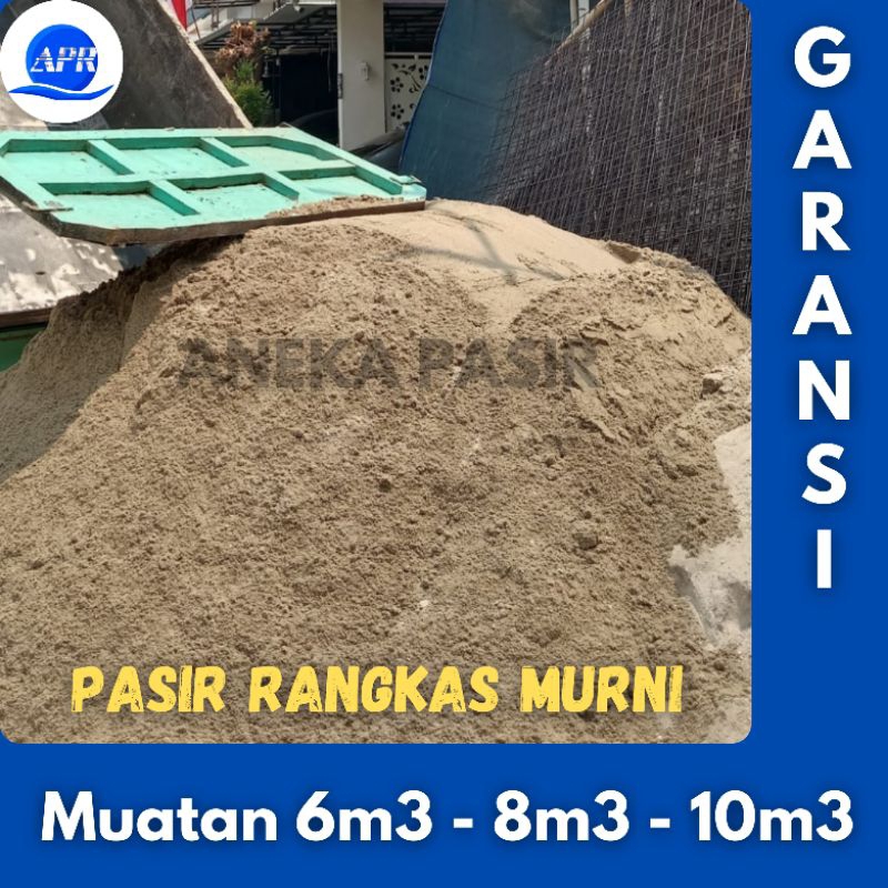 Pasir rangkas 1 truk