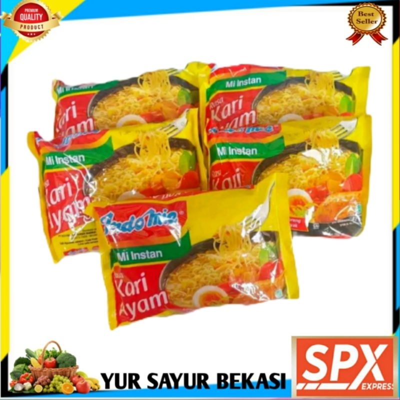 

Indomie Rasa Kari Ayam isi 5 Bungkus