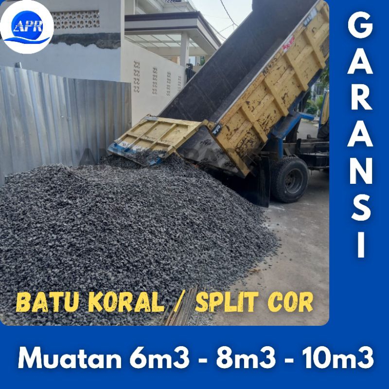 Batu koral / split cor