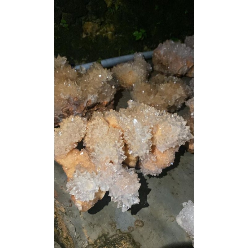 Kristal Hias Super Mewah  Asli Alam Super Mewah (kristal pajangan)