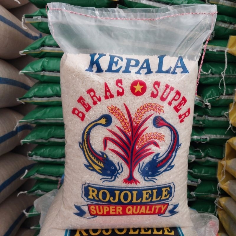 

Beras Rojolele Super 2,5kg,2,7kg,3kg Premium