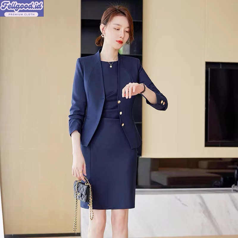 JAS BLAZER WANITA / JAS BLAZER FORMAL WANITA / JAS BLAZER KANTORAN WANITA / JAS BLAZER SLIMFIT WANIT