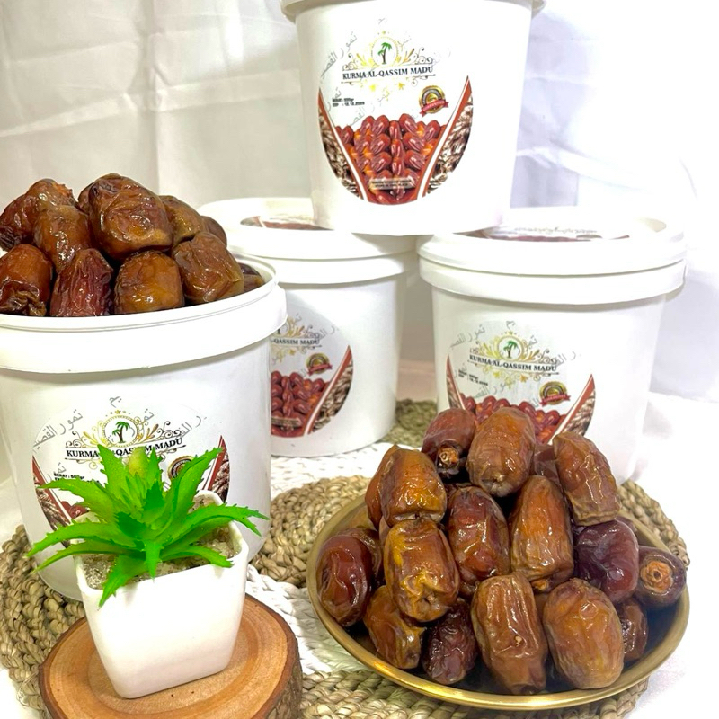 

kurma ember al-qasym madu 500gr kurma madu al-qasym oleh oleh haji dan umrah