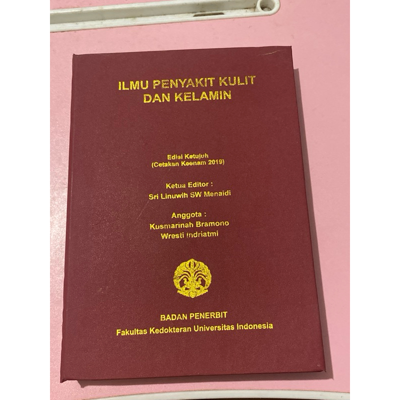 Buku Ilmu Penyakit Kulit dan Kelamin Universitas Indonesia Edisi Cetakan ke-7