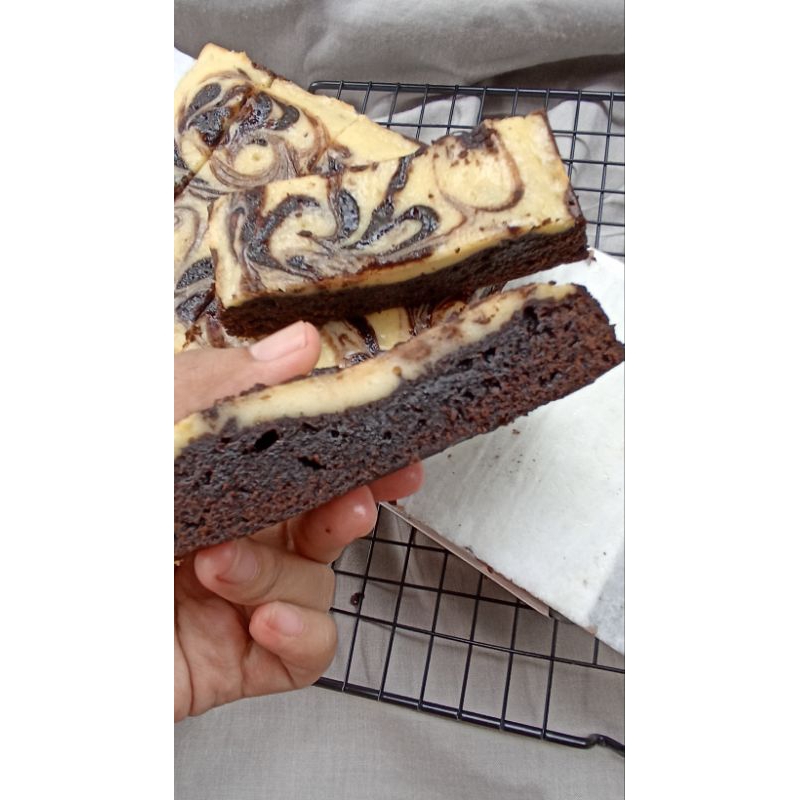 

Browcheese/fudgy brownies panggang/20x10