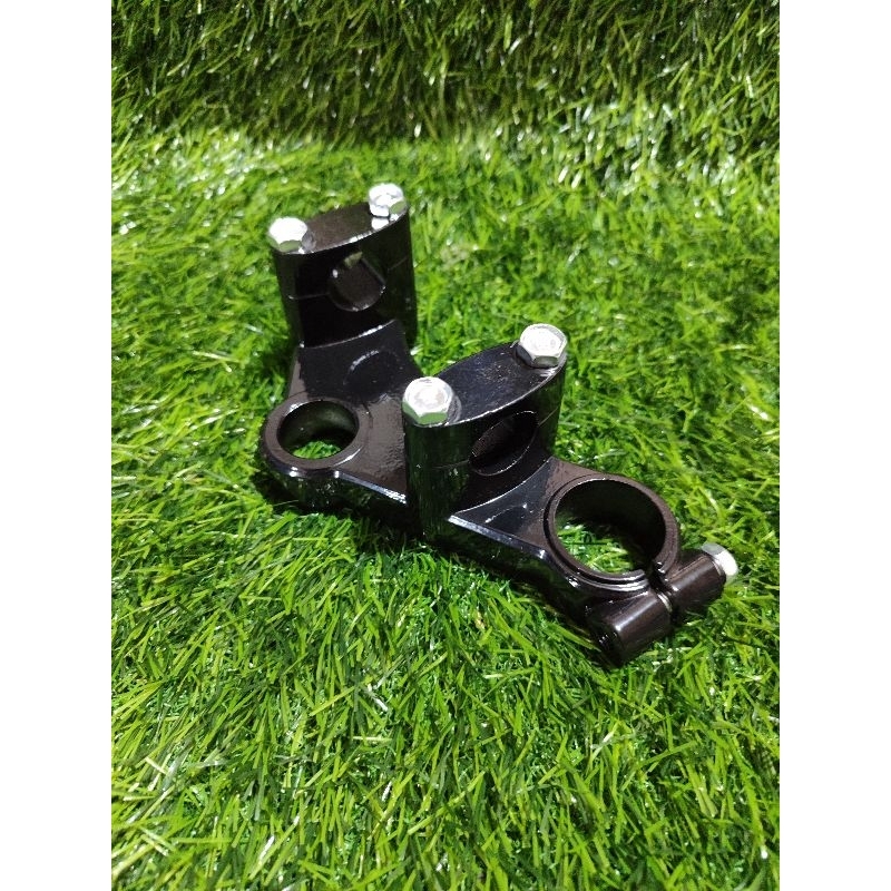 dudukan segitiga setang atas rx king lama