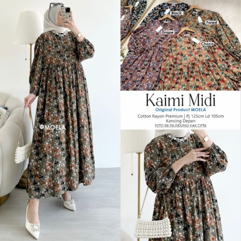 Kaimi Midi By Moela || Gamis