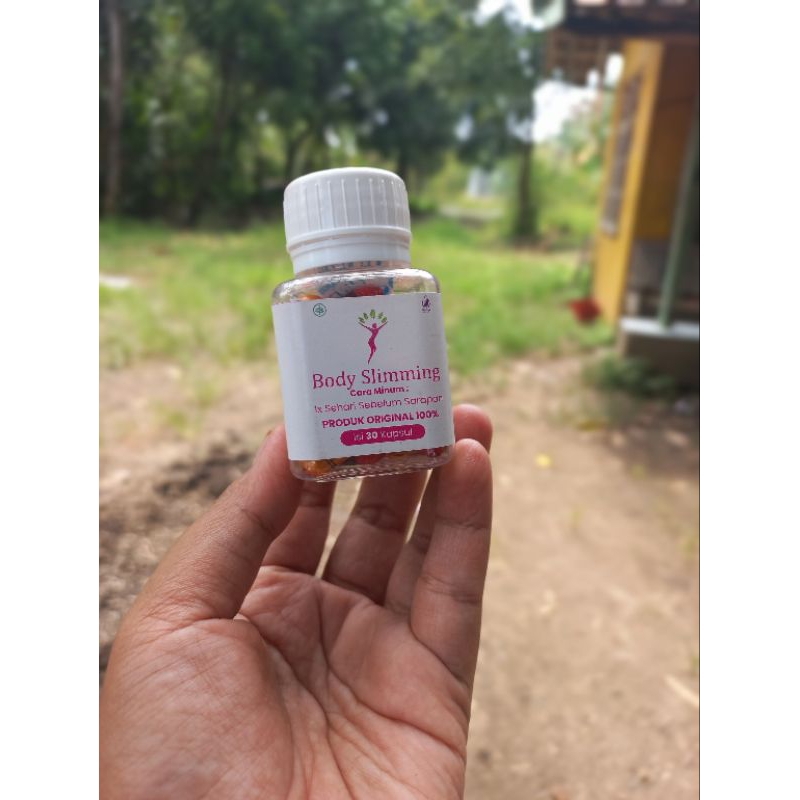 

obat pelangsing herbal 1 botol isi 30pcs