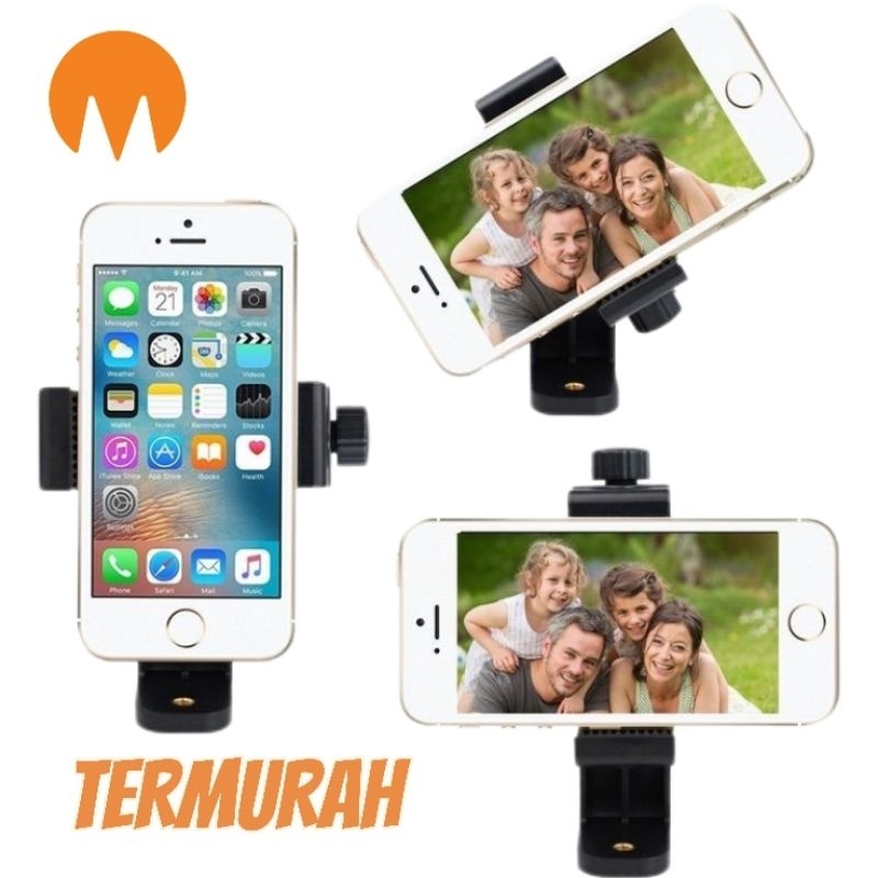 Holder Handphone 360 Derajat For Tongsis/Tripod