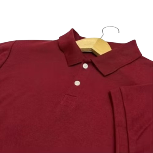 Baju Kaos Polo Tshirt Pria LCT Casual Distro Branded Hits Kekinian - Kaos Krah Lengan pendek Logo Br