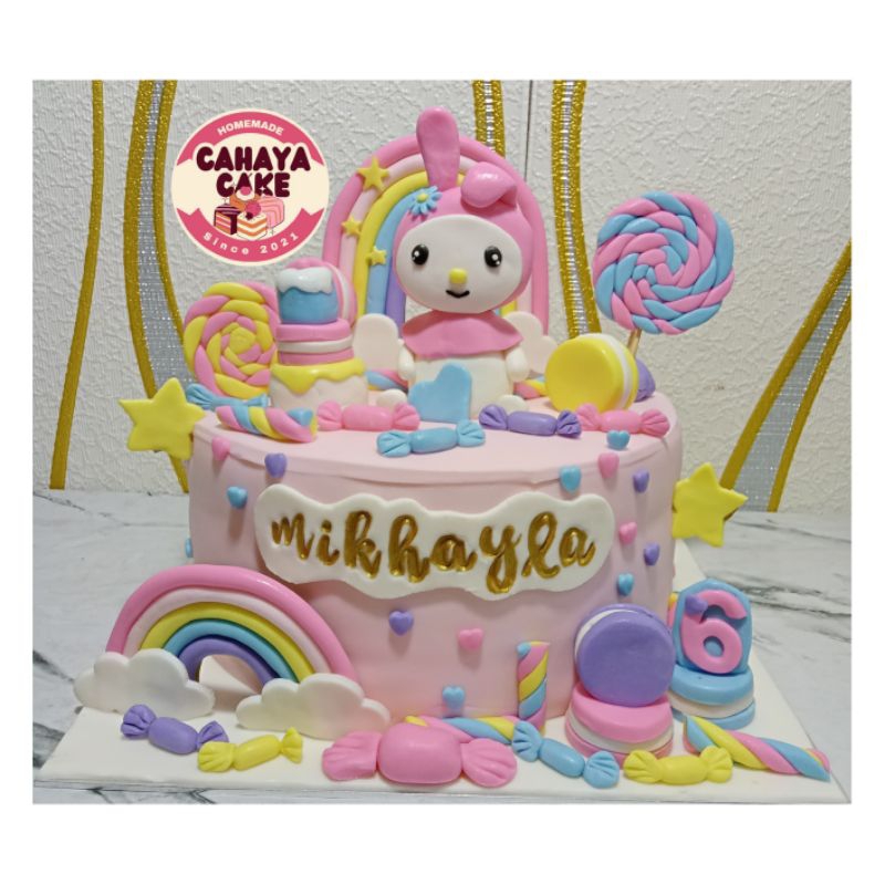 

Melody Custom Cake / Melody Cake / Kue Ulang Tahun Anak / Kue Ultah Custom
