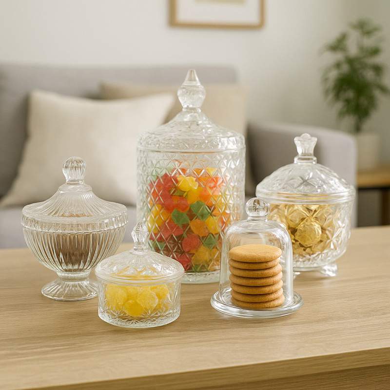 Scoop Toples Kue Lebaran Kaca Kristal 69160300