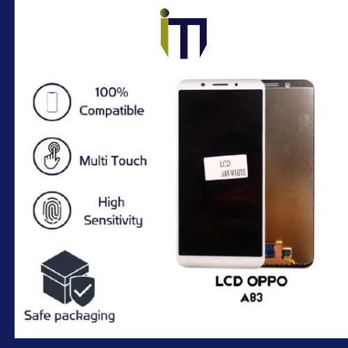 LCD OPPO A83 WHITE PREMIUM QUALITY