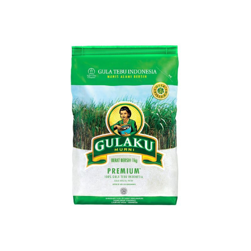 

Gula ku Hijau Manis 1kg gula pasir