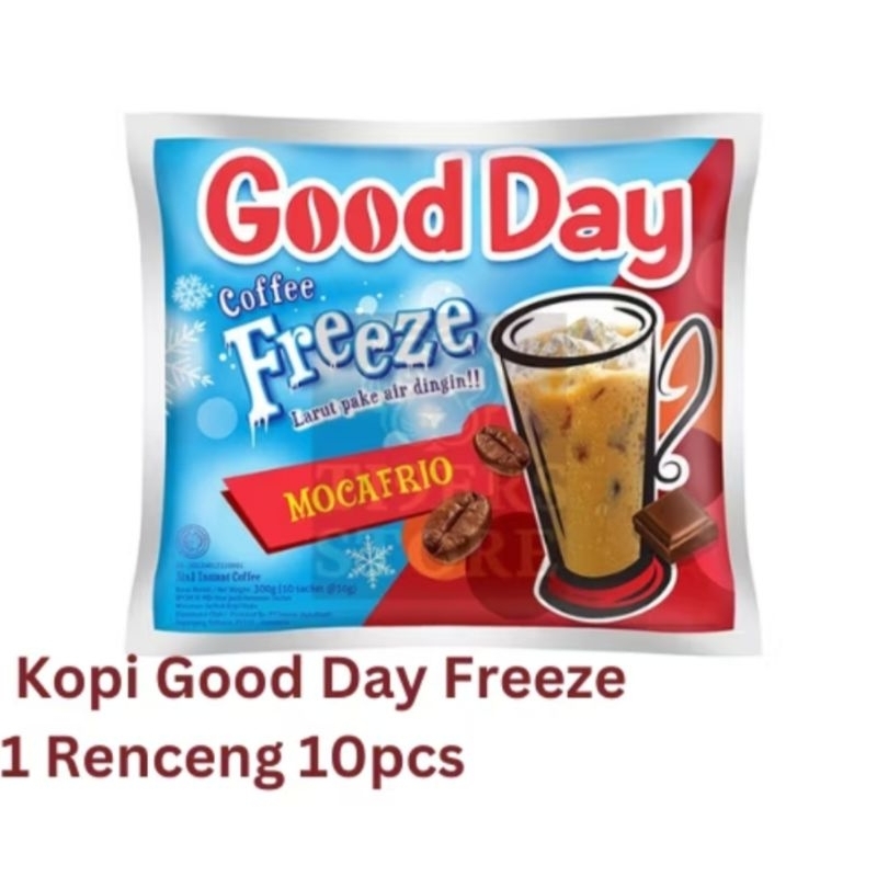 

Kopi Gooday Frezz | perenceng isi 10pcs | 30gram