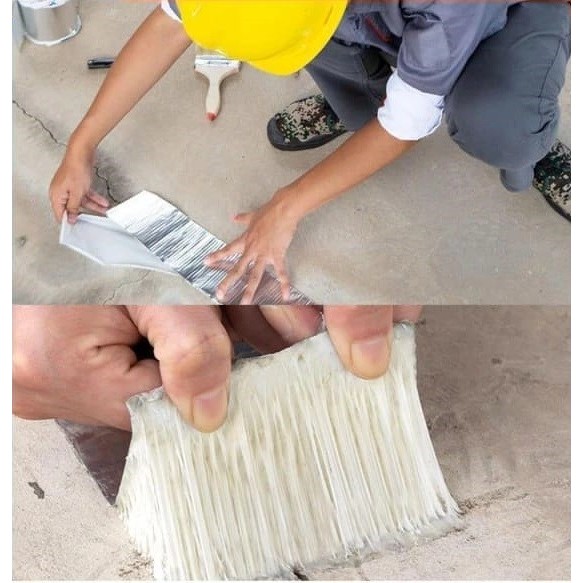Lakban Anti Bocor Aluminum Foil Tape Waterproof Lem Perekat Anti Air