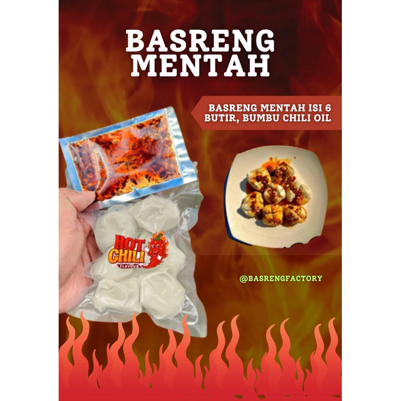 

Basreng Mentah IKAN + Chili Oil Lezat Dan Gurih