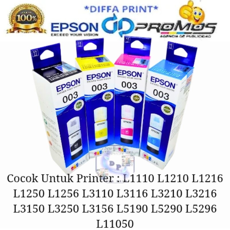 OK Tinta Printer Original L1110-