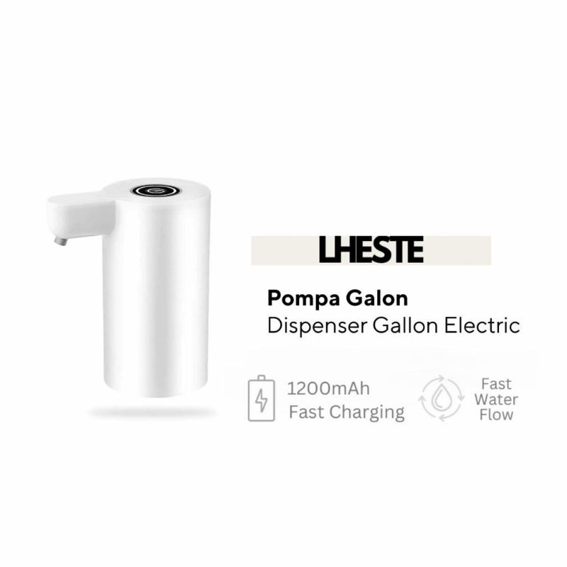 Air Galon Elektrik Listrik Portable Water Electric Pump