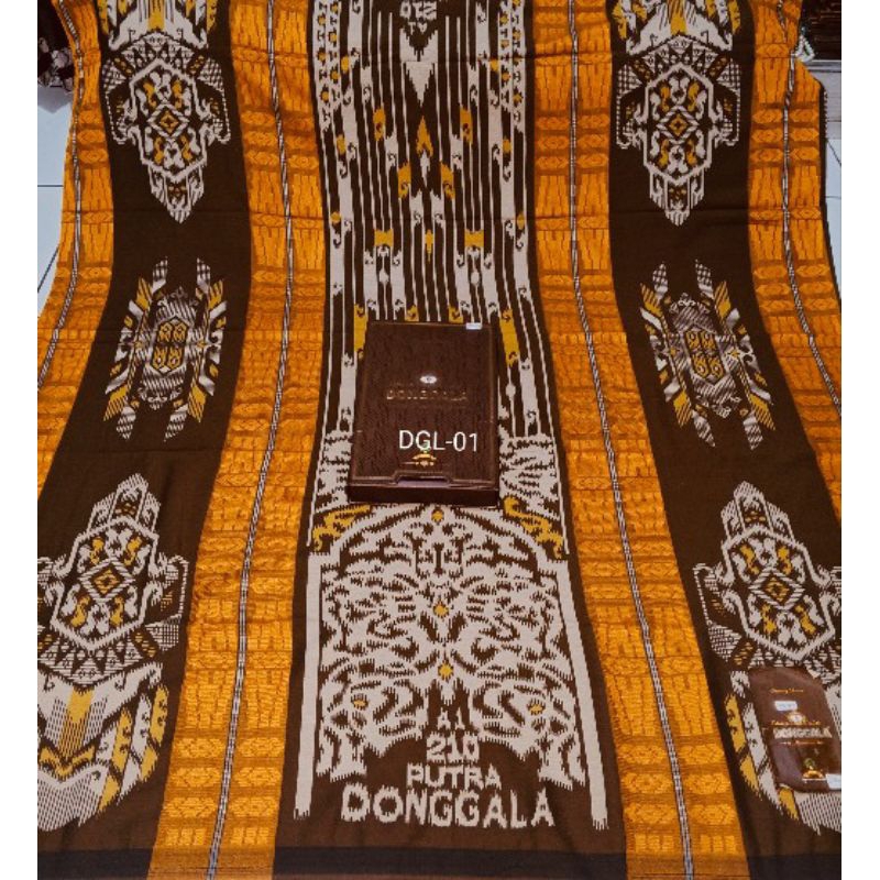 Sarung Donggala Songket PRIMIUM  100%Original