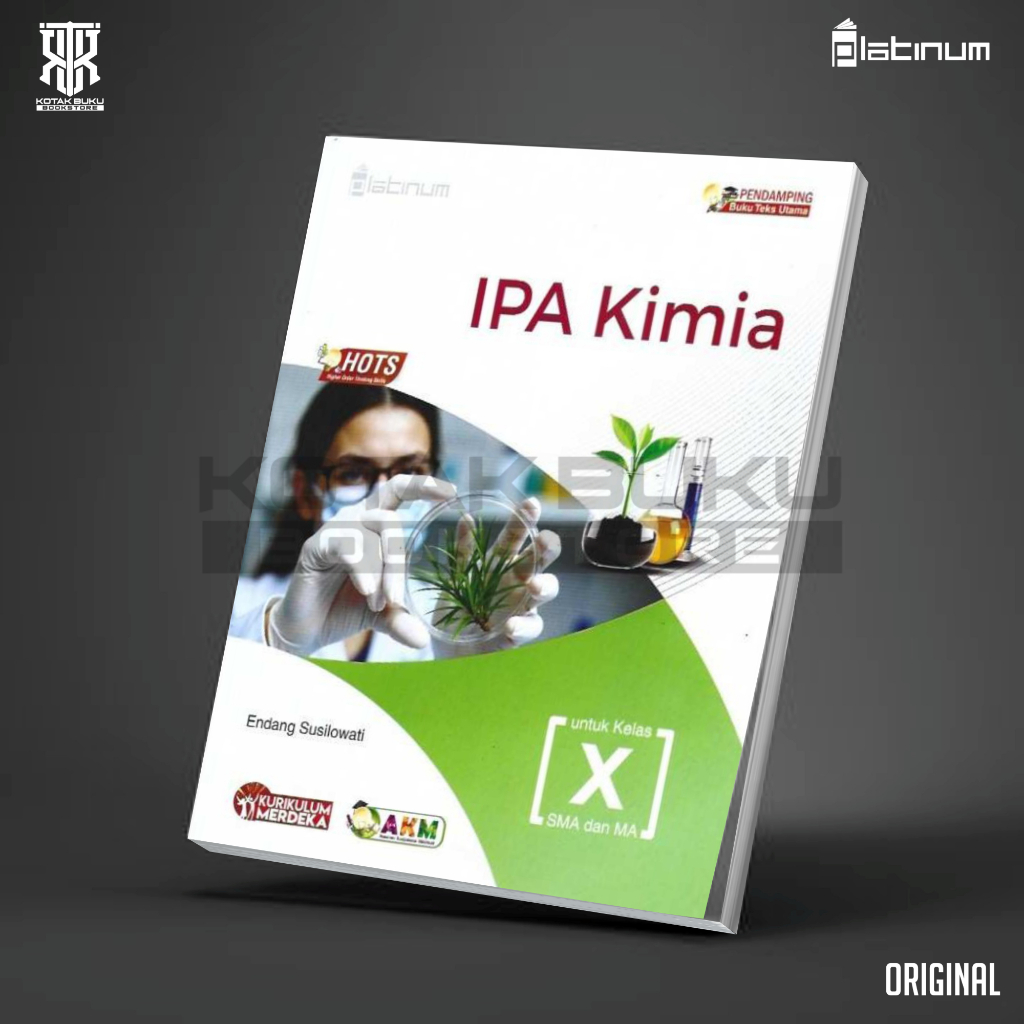 [ TS ] Buku IPA KIMIA Kelas 10 SMA Kurikulum Merdeka / KIMIA SMA / Platinum / Revisi 2026